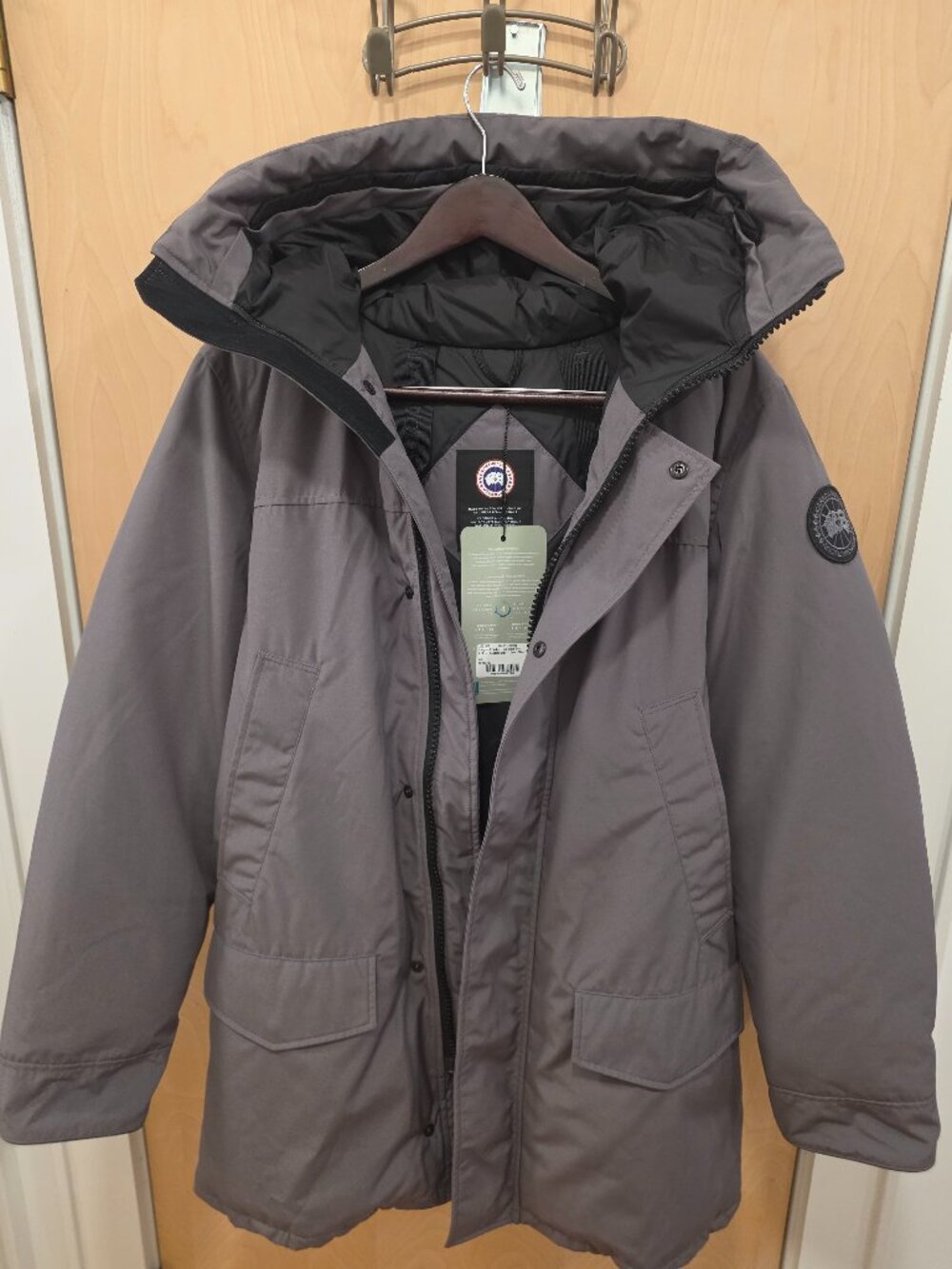 Canada Goose Langford Black Label Parka - Large - NEW WITH TAGS